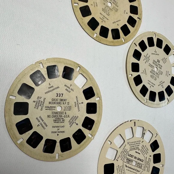 BUNDLE VTG View Master Slides and Memorabilia, 11 Items Disney Nature Culture - Picture 2 of 7